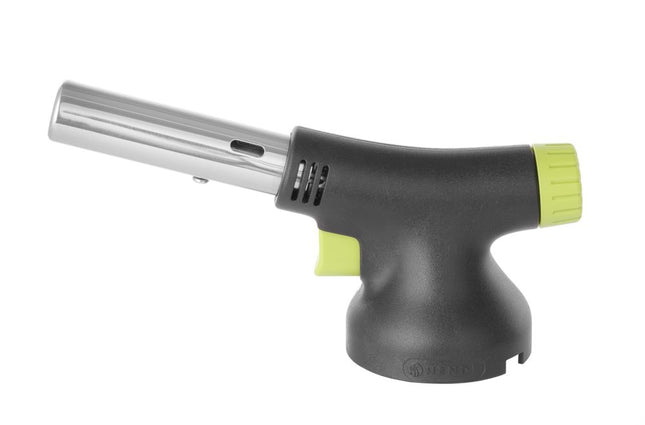 HENDI Jet Crème-Brûlée-Brenner – designed by Robert Bronwasser – 185 × 65 × 100 mm – Produktansicht