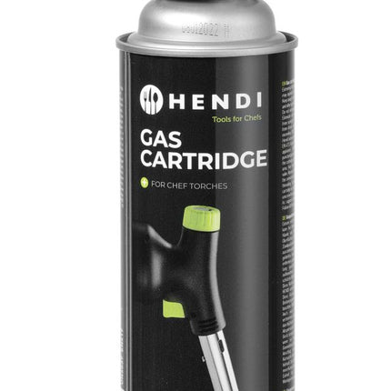 HENDI Flüssiggas-Kartuschen (LPG) – Ø 68 × H 190 mm – 28 Stück (7 × 4) – weitere Produktansicht