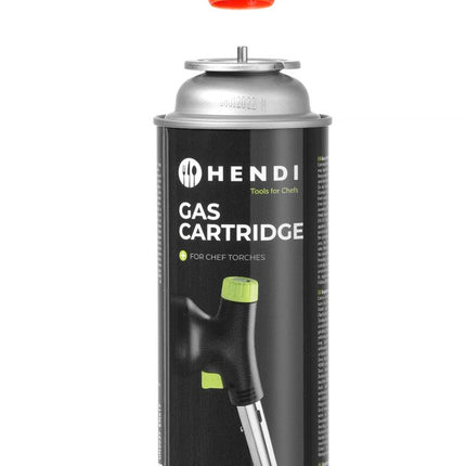 HENDI Flüssiggas-Kartuschen (LPG) – Ø 68 × H 190 mm – 28 Stück (7 × 4) – weitere Produktansicht