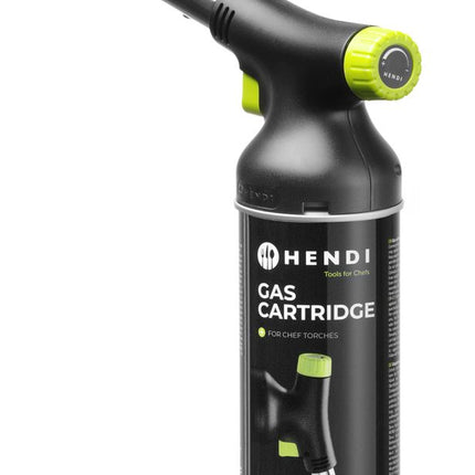 HENDI Flüssiggas-Kartuschen (LPG) – Ø 68 × H 190 mm – 28 Stück (7 × 4) – weitere Produktansicht