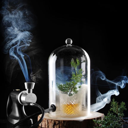 HENDI Glasglosche mit Lüftungsöffnung – Cocktail-Glosche – Ø 130 × H 282 mm – weitere Produktansicht
