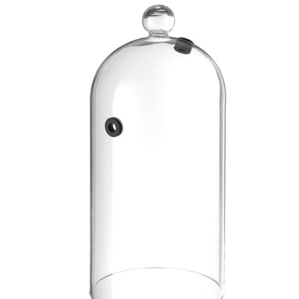 HENDI Glasglosche mit Lüftungsöffnung – Cocktail-Glosche – Ø 130 × H 282 mm – Produktansicht