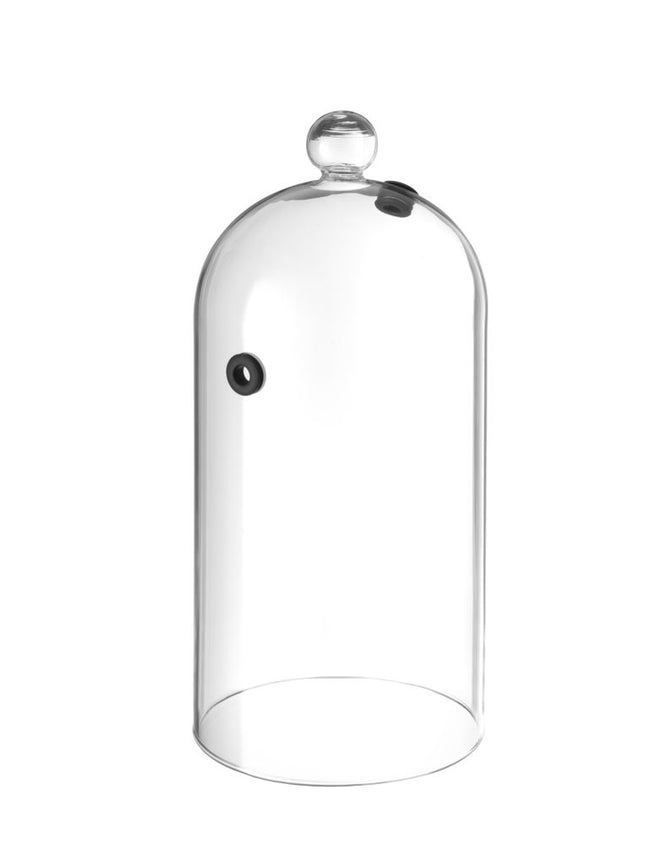 HENDI Glasglosche mit Lüftungsöffnung – Cocktail-Glosche – Ø 130 × H 282 mm – Produktansicht
