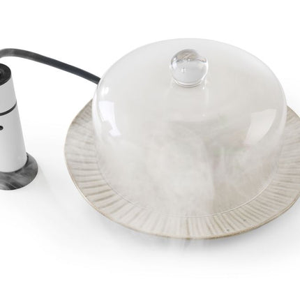 HENDI Glasglosche – Ø 275 × H 140 mm – weitere Produktansicht