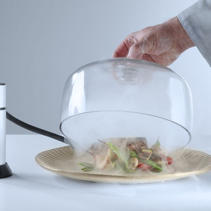 HENDI Glasglosche – Ø 275 × H 140 mm – weitere Produktansicht