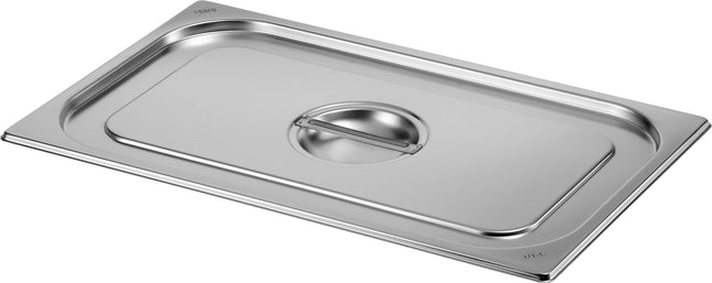 Saro TOP LINE GN-Deckel ohne Löffelaussparung aus Edelstahl