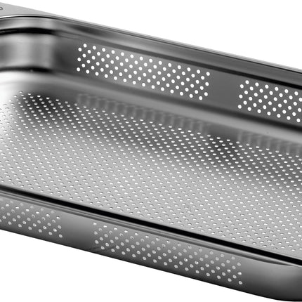 Saro TOP LINE GN-Behälter 1/1 GN perforiert aus Edelstahl