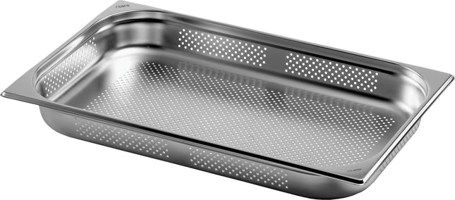 Saro TOP LINE GN-Behälter 1/1 GN perforiert aus Edelstahl