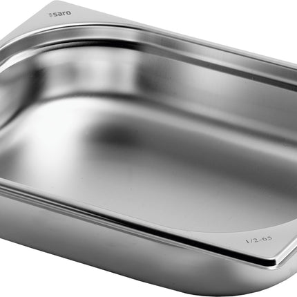 Saro TOP LINE GN-Behälter 1/2 GN aus Edelstahl