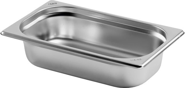 Saro TOP LINE GN-Behälter 1/4 GN aus Edelstahl