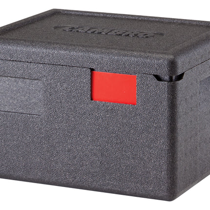 Cambro Cam GoBox® Toplader, Transportbox schwarz, passend für GN 1/2 150 mm tief - EPP260110