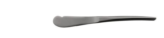 12 Stück WMF Brot-/Buttermesser NORDIC PVD Anthrazit – Cromargan® Edelstahl 18/10, poliert