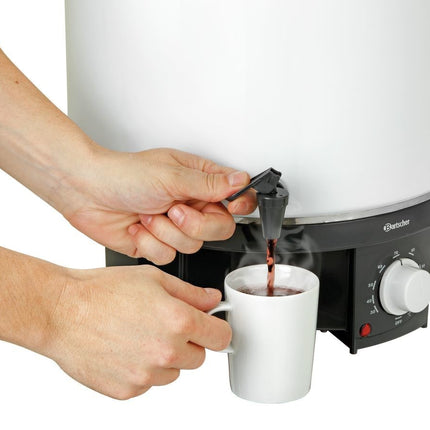 Bartscher Glühweintopf / Einkochtopf GE 28