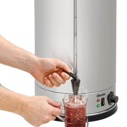 Hot water dispenser 28L