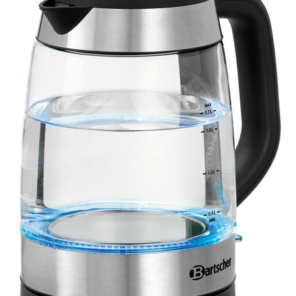 Wasserkocher zum schnellen Erhitzen von Wasser mit 1