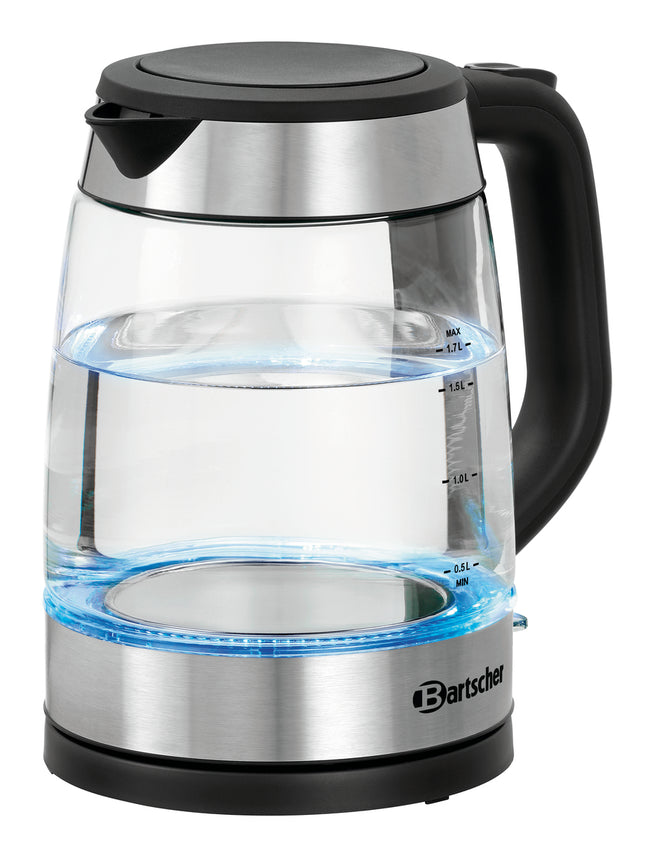 Wasserkocher zum schnellen Erhitzen von Wasser mit 1
