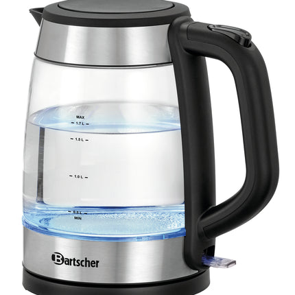 Wasserkocher zum schnellen Erhitzen von Wasser mit 1