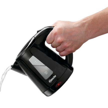Wasserkocher zum schnellen Erhitzen von Wasser mit 0
