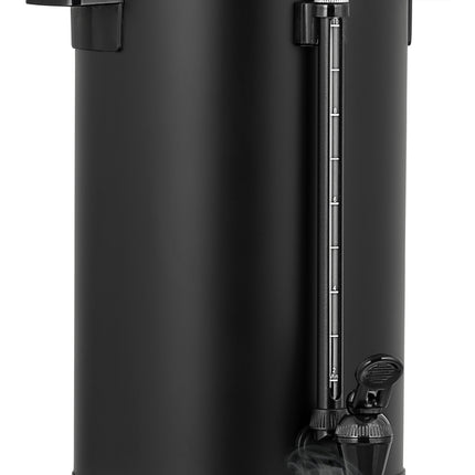 Heißwasserspender zum Warmhalten und Ausgeben von Heißwasser mit 10 Liter und 30 °C bis 100 °C für Buffet