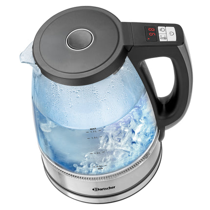 Wasserkocher zum schnellen Erhitzen von Wasser mit 1
