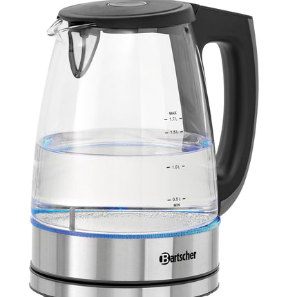 Wasserkocher zum schnellen Erhitzen von Wasser mit 1