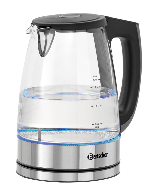 Wasserkocher zum schnellen Erhitzen von Wasser mit 1