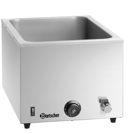 Bain Marie, 1/1GN, 200mm, mit Hahn