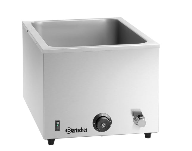 Bain Marie, 1/1GN, 200mm, mit Hahn