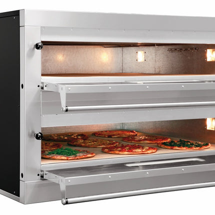 Bartscher Pizzaofen ET 205, 2BK 1050x1050