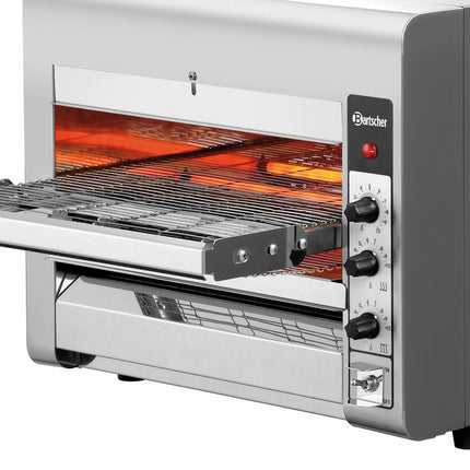 Bartscher Durchlaufpizzaofen 3600TB10