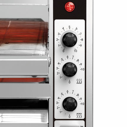 Bartscher Durchlaufpizzaofen 3600TB10