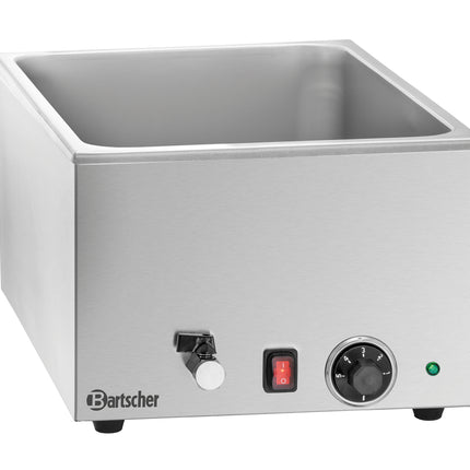 Bain Marie, 1/1 GN, 150mm, mit Hahn