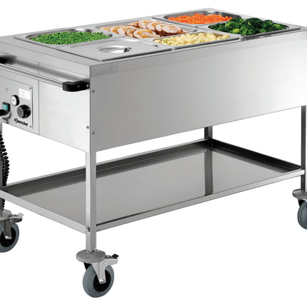 Speisenausgabewagen 3 x 1/1 GN