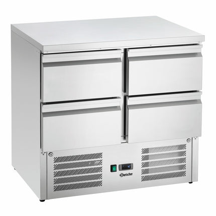 Bartscher Mini-Kühltisch 900S4