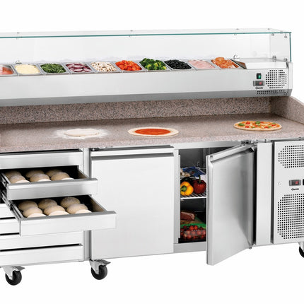 Bartscher Pizzakühltisch G-S7T2