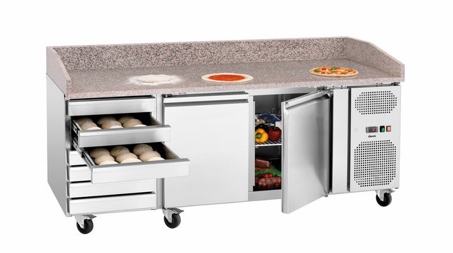 Bartscher Pizzakühltisch G-S7T2