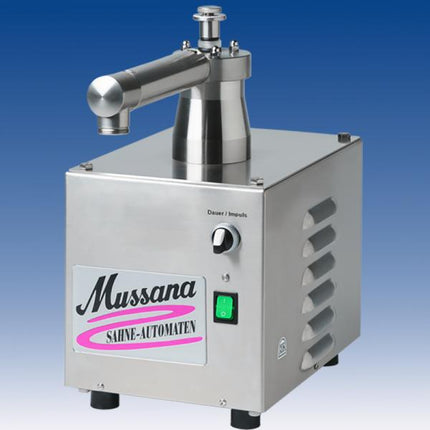 Mussana Cream Machine Pony 2 litres 230V Exposant comme nouveau