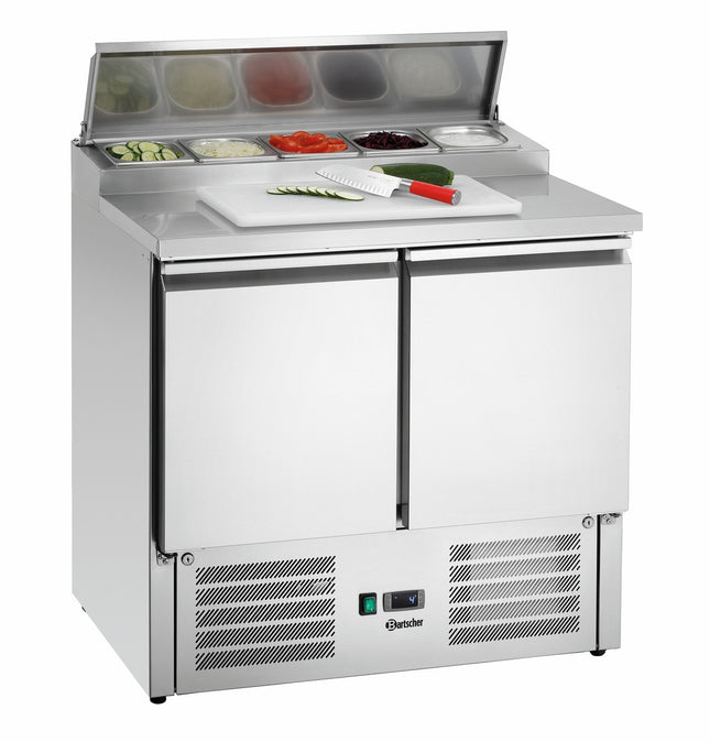 Bartscher Vorbereitungskühltisch 900T2