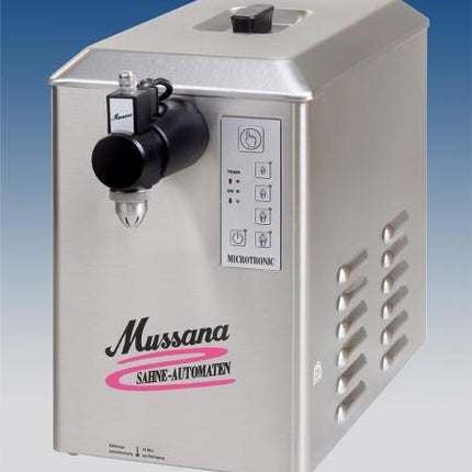 Mussana Cream Machine Pony 2 litres 230V Exposant comme nouveau