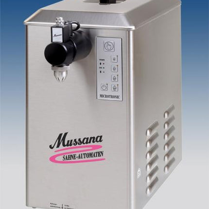 Mussana cream machine Pony 2 liters 230V exhibitor as new