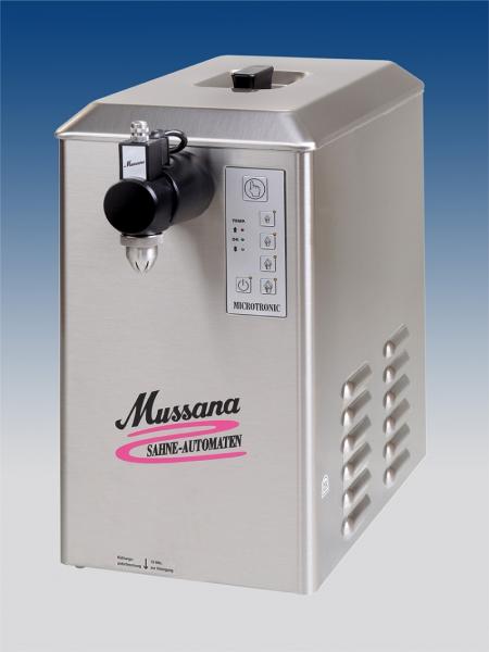 Mussana Cream Machine Pony 2 litro 230V Expositor como nuevo