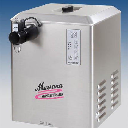 MUSSANA Sahnemaschine GRANDE 12 Liter für hohe Ausgabe