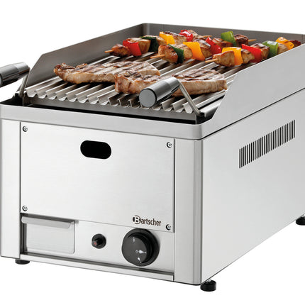 Lavasteingrill, Gas 40, B330, TG