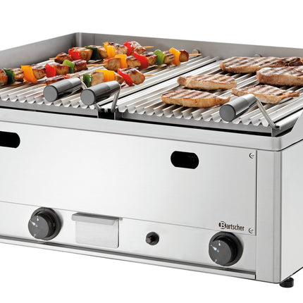 Lavasteingrill, Gas 70, B660, TG