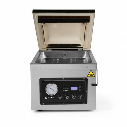 HENDI Vakuumkammer-Verpackungsmaschine – Profi Line – Dichtungsband: 300 mm – 230 V / 950 W – 367 × 425 × 364 mm – weitere Produktansicht