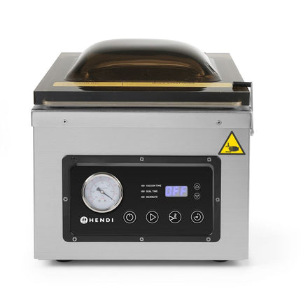 HENDI Vakuumkammer-Verpackungsmaschine – Profi Line – Dichtungsband: 300 mm – 230 V / 950 W – 367 × 425 × 364 mm – weitere Produktansicht
