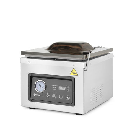 HENDI Vakuumkammer-Verpackungsmaschine – Profi Line – Dichtungsband: 300 mm – 230 V / 950 W – 367 × 425 × 364 mm – weitere Produktansicht