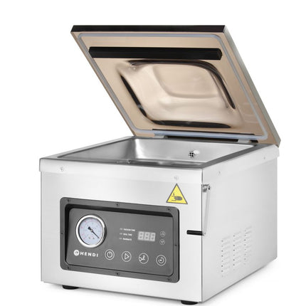 HENDI Vakuumkammer-Verpackungsmaschine – Profi Line – Dichtungsband: 300 mm – 230 V / 950 W – 367 × 425 × 364 mm – weitere Produktansicht