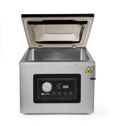 HENDI Vakuumkammer-Verpackungsmaschine Profi Line 410 – Profi Line – Dichtungsband: 410 mm – 230 V / 1100 W – 510 × 625 × 455 mm – weitere Produktansicht