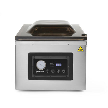 HENDI Vakuumkammer-Verpackungsmaschine Profi Line 410 – Profi Line – Dichtungsband: 410 mm – 230 V / 1100 W – 510 × 625 × 455 mm – weitere Produktansicht